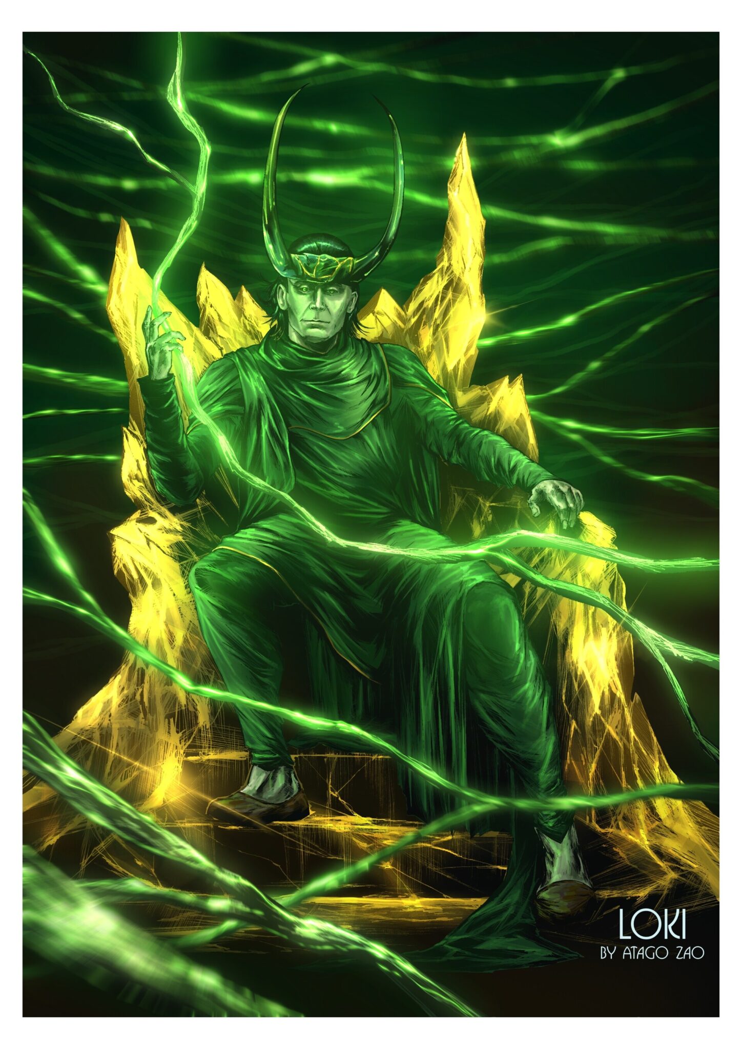 “Loki” by Atago Zao