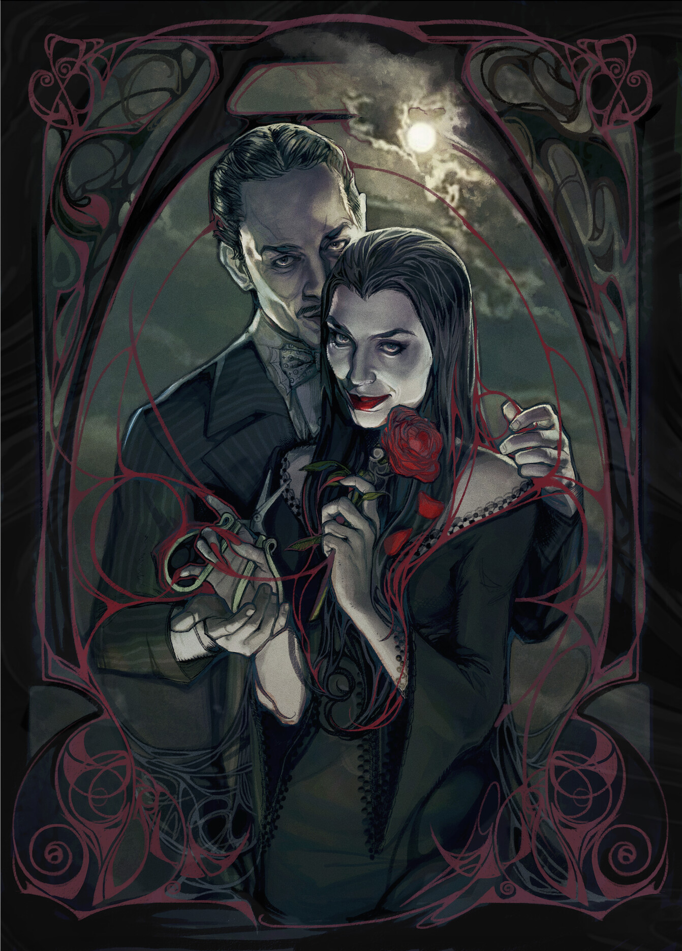 “Cara mia” by Mona Fuchs