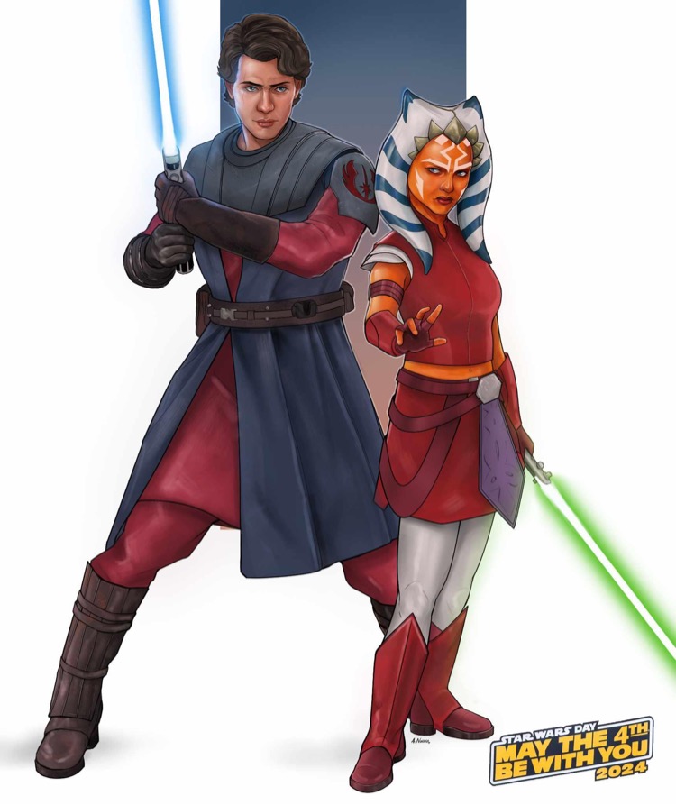 “Master and Apprentice” by André Nuarin