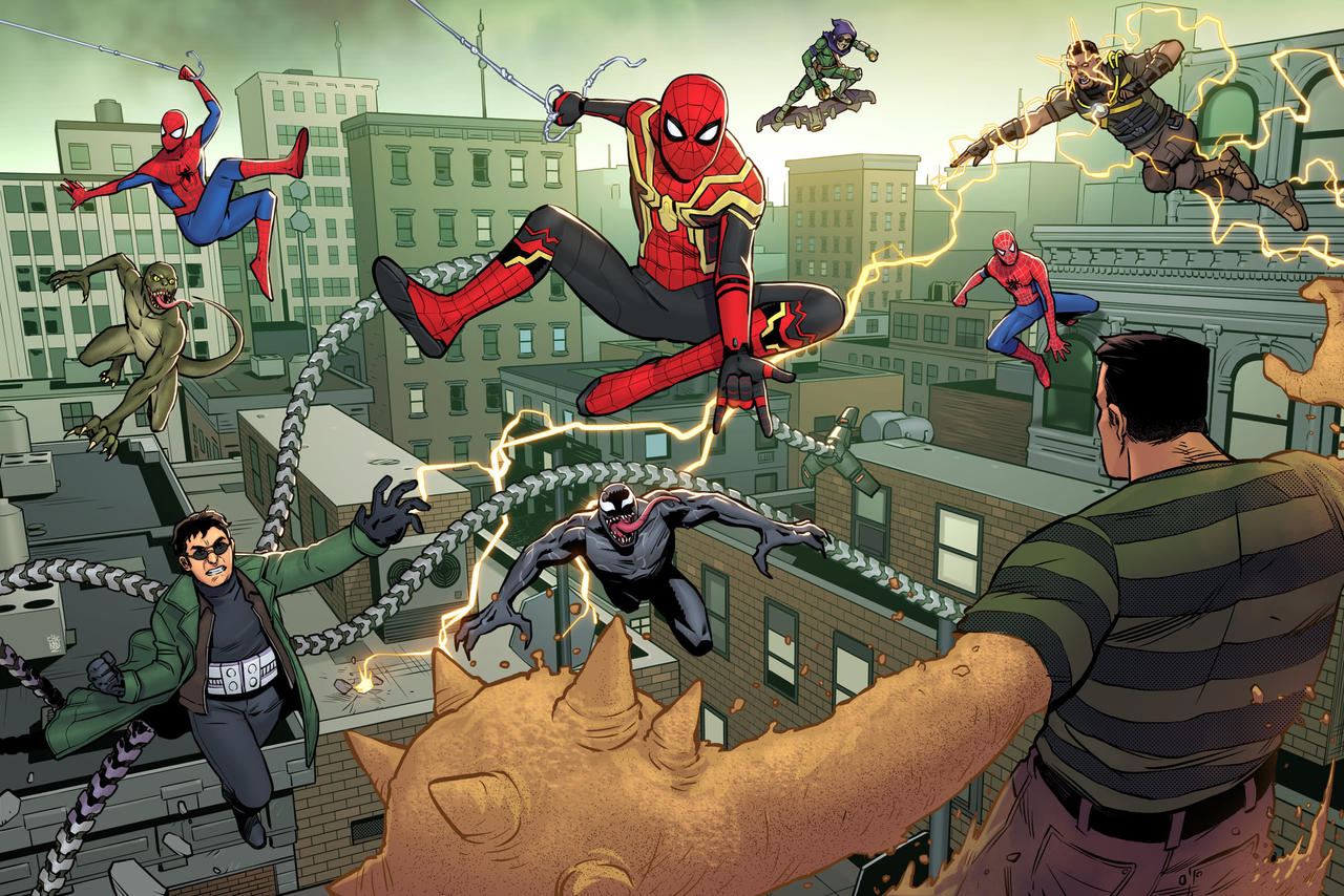 “Spider-Man: No Way Home” by Chickenz