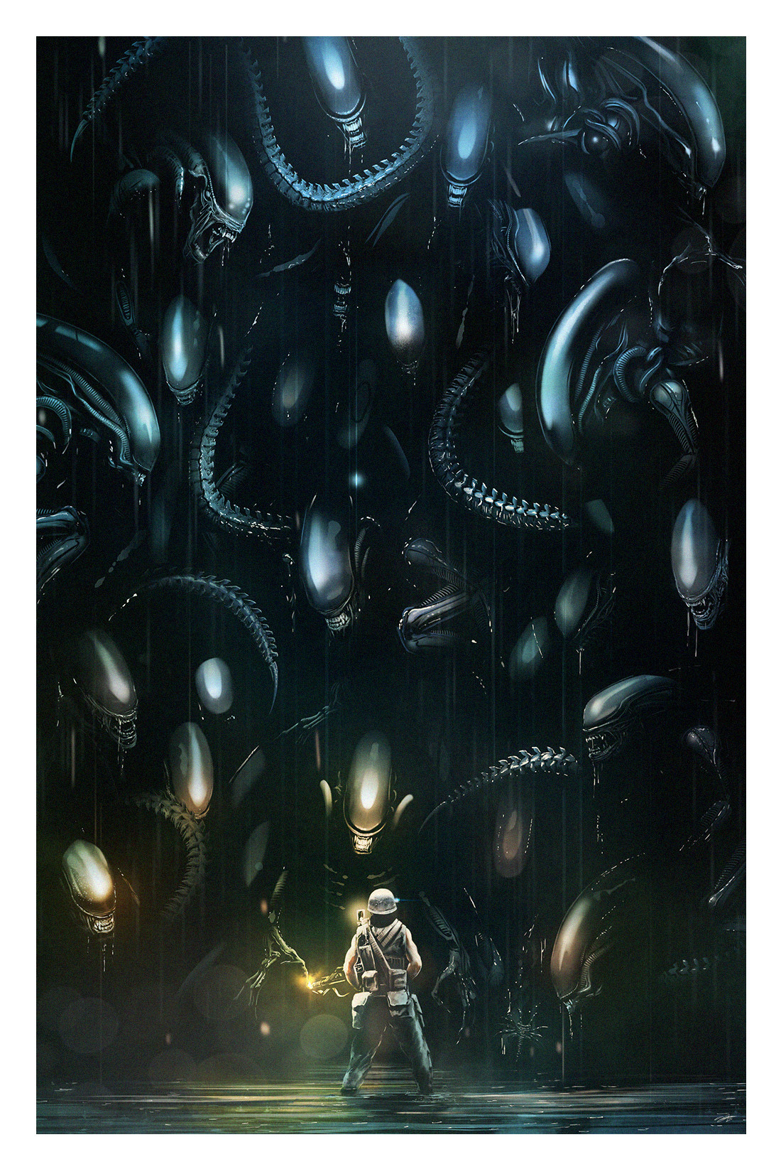 “Alien Mass” by Andy Fairhurst