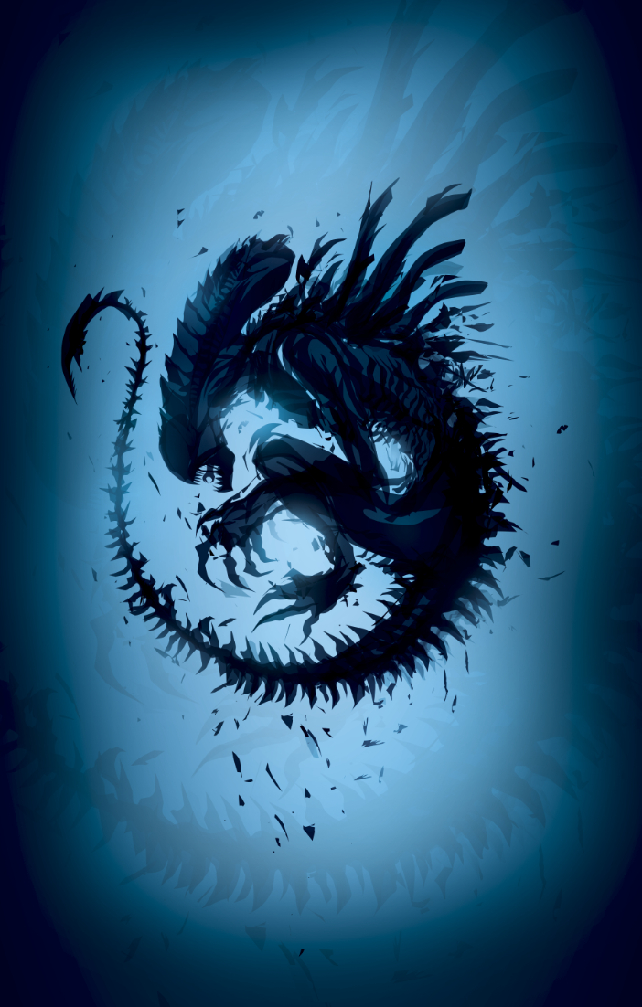 “A Shattered Scary” by Justin Currie