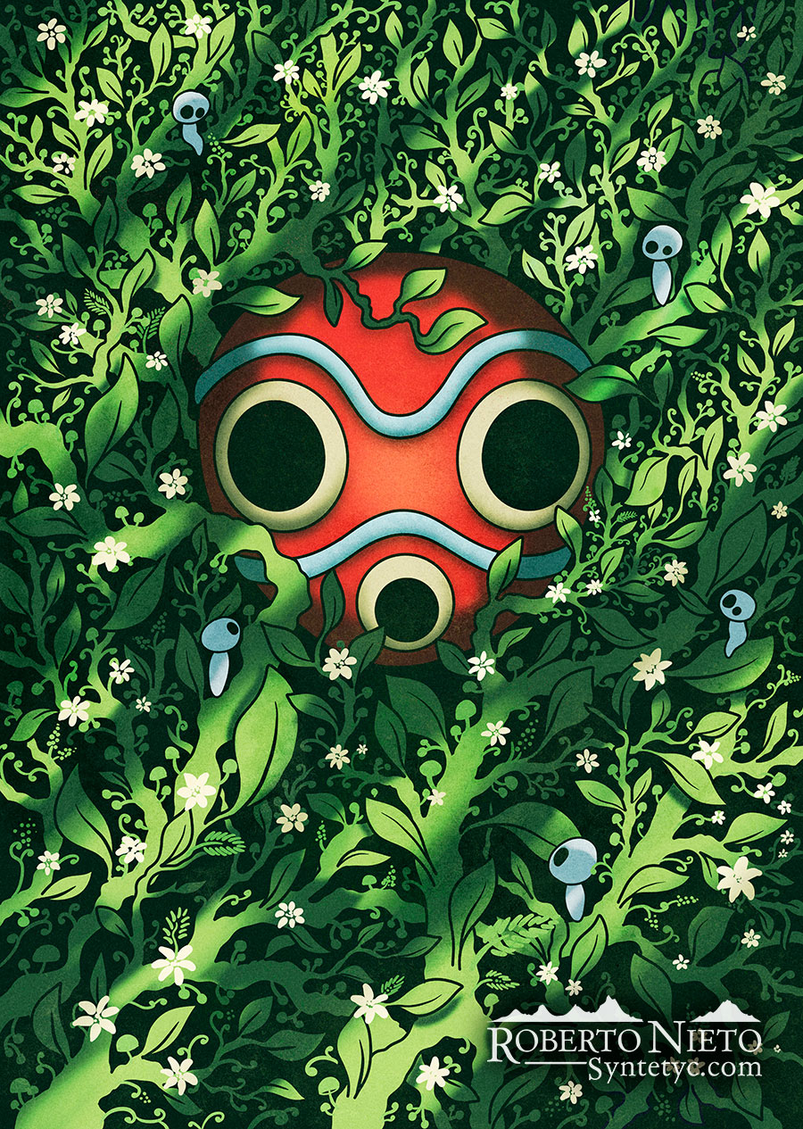 “Warrior Mask” by Roberto Nieto