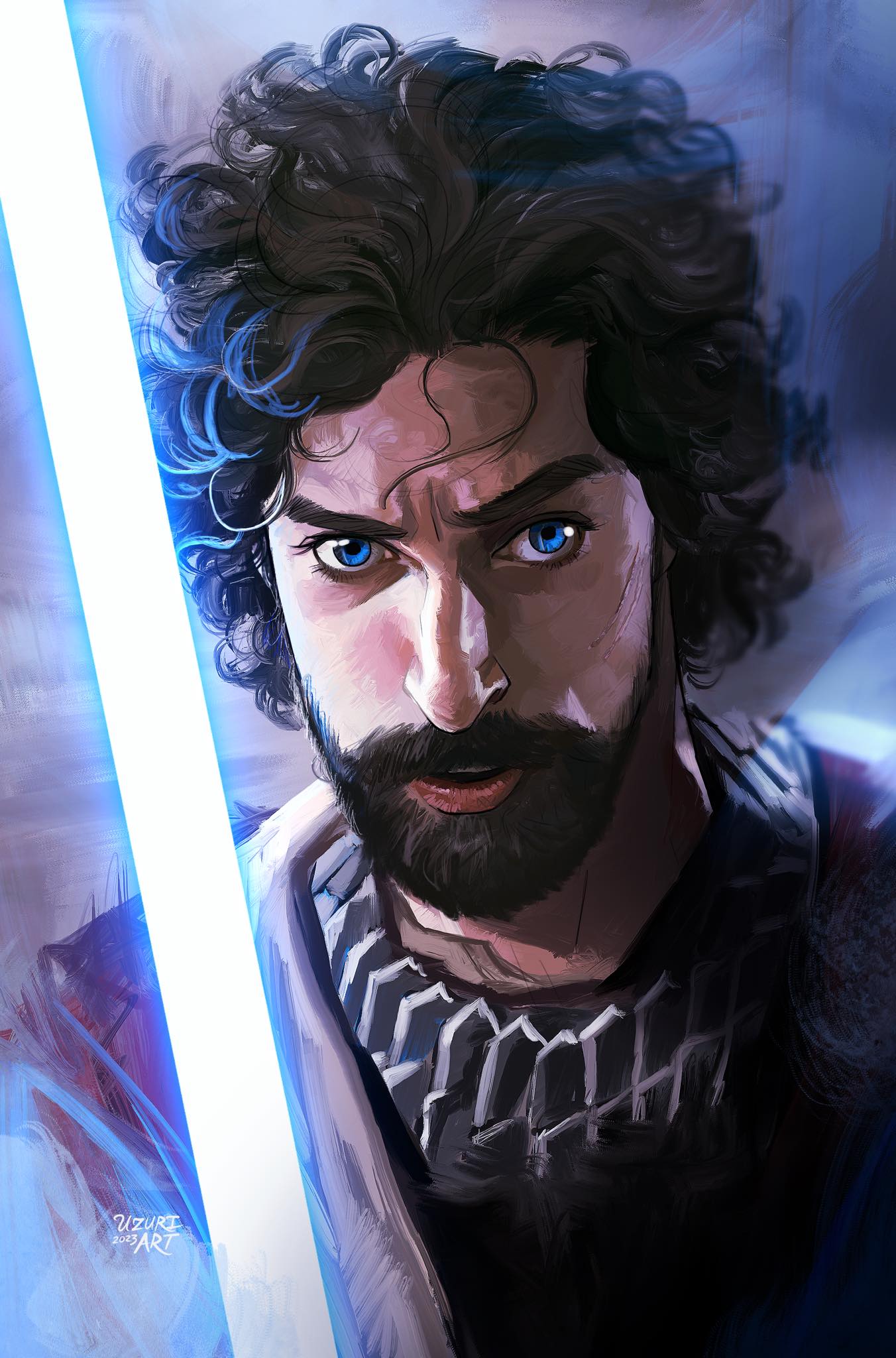 “Ezra Bridger” by Uzuri Art