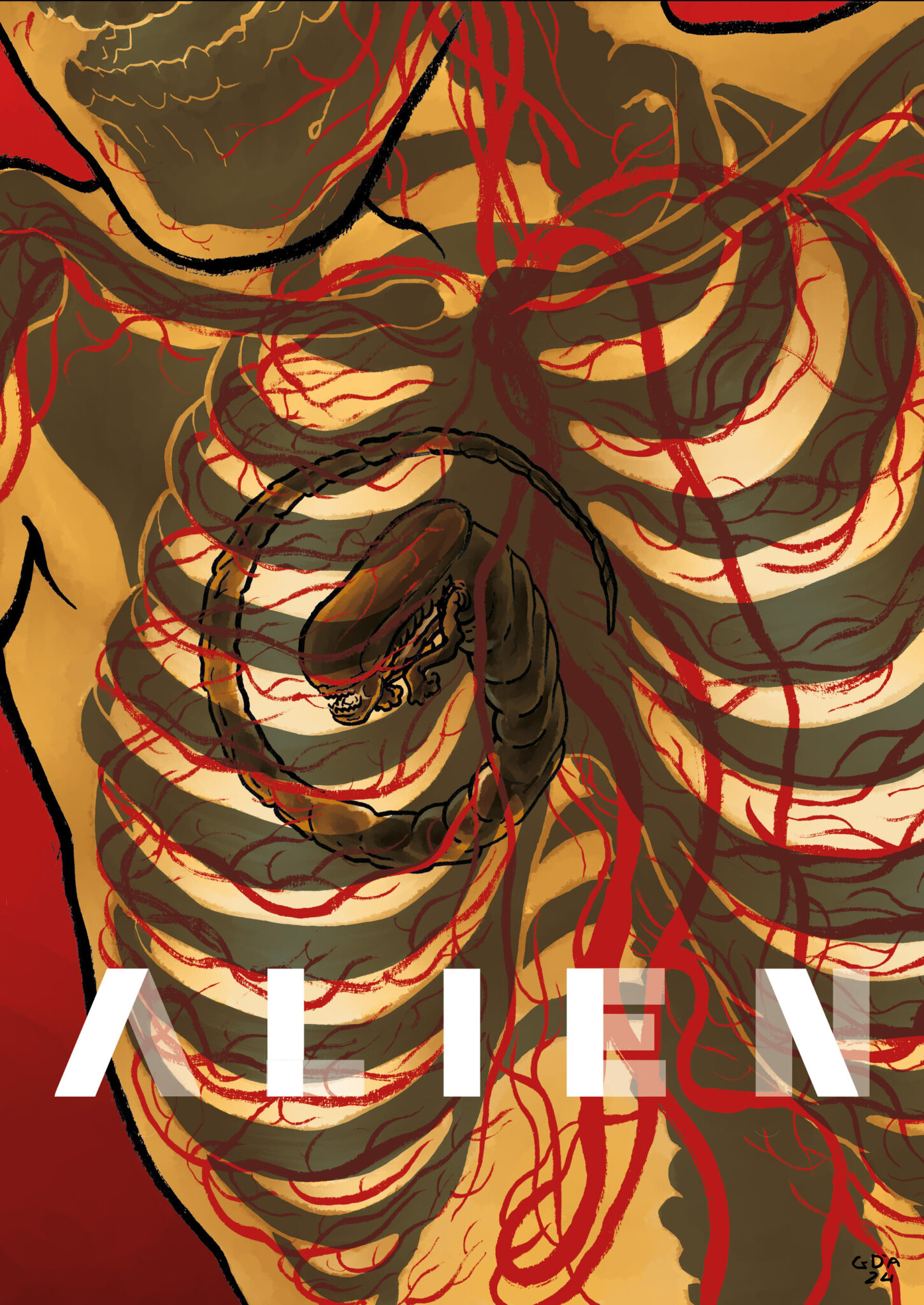 “Alien” by Gekkato
