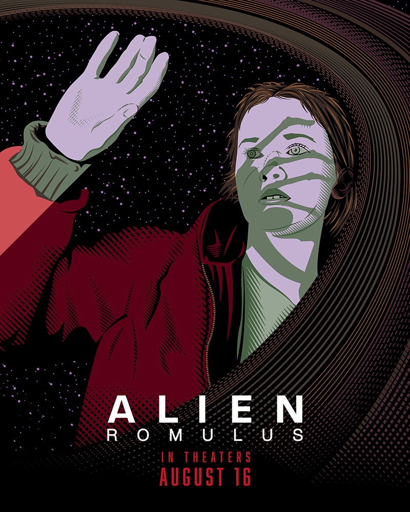 “Alien: Romulus” by Only Child Art