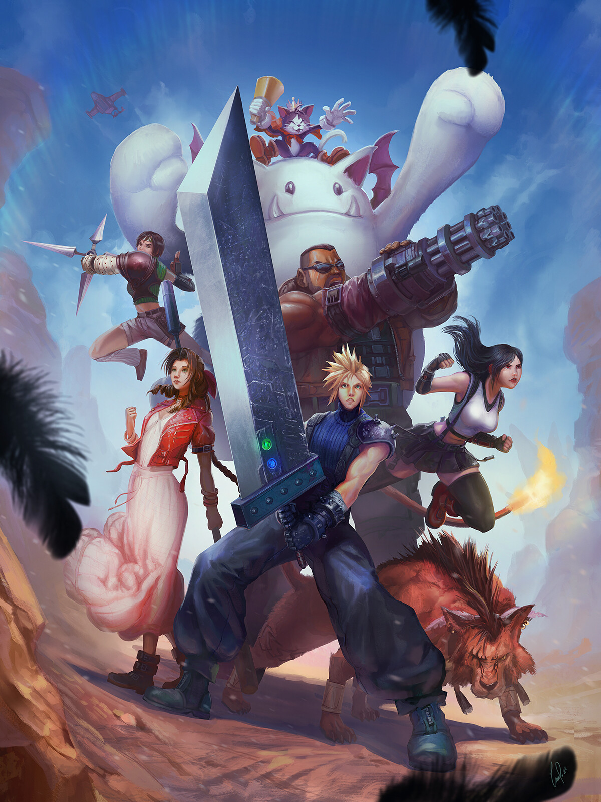“Final Fantasy 7 Rebirth” by Jerry Padilla