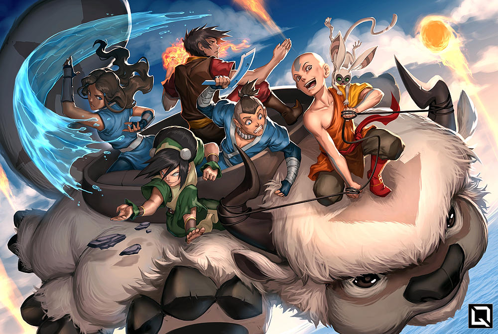 “ATLA” by Drake Tsui