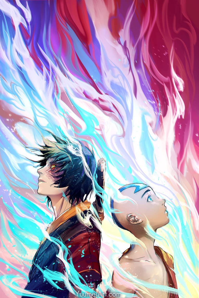 “Fire of Life” by Yuumei