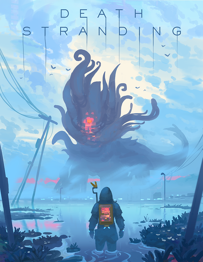 “Death Stranding” by Denis Istomin