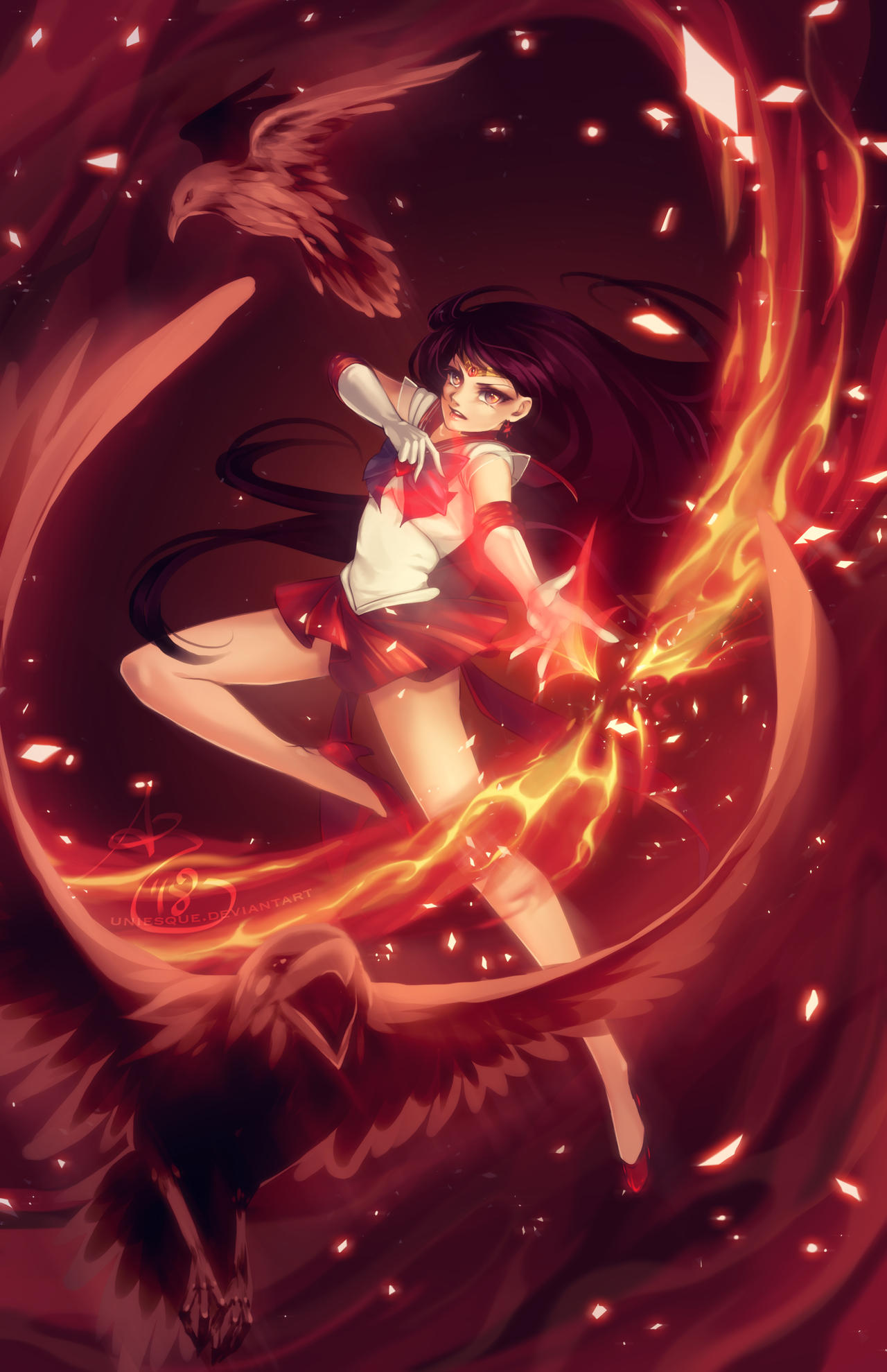 “Set Me On Fire” by UNIesque