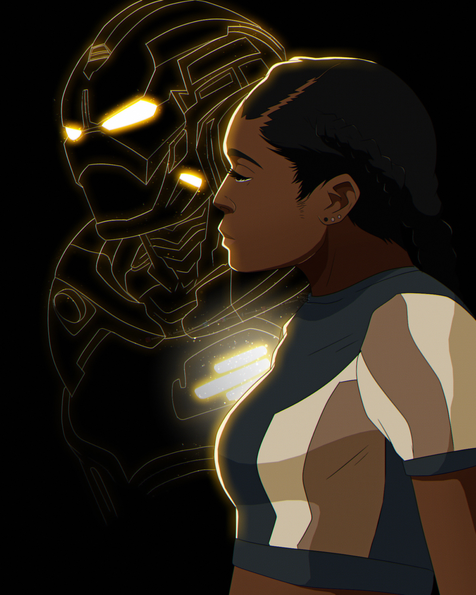 “Ironheart” by Mista Jonz