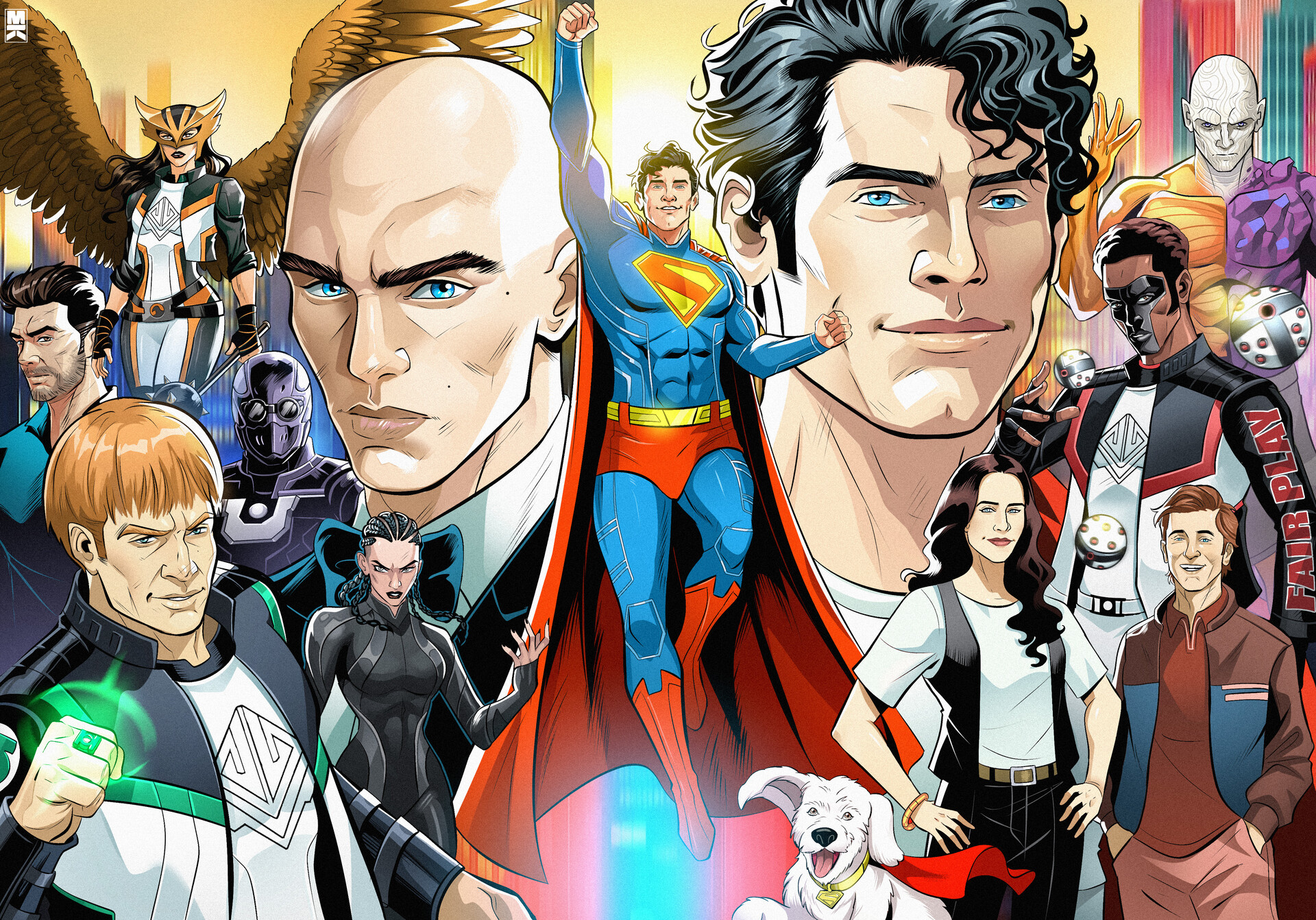 “Superman 2025” by Mayank Kumarr