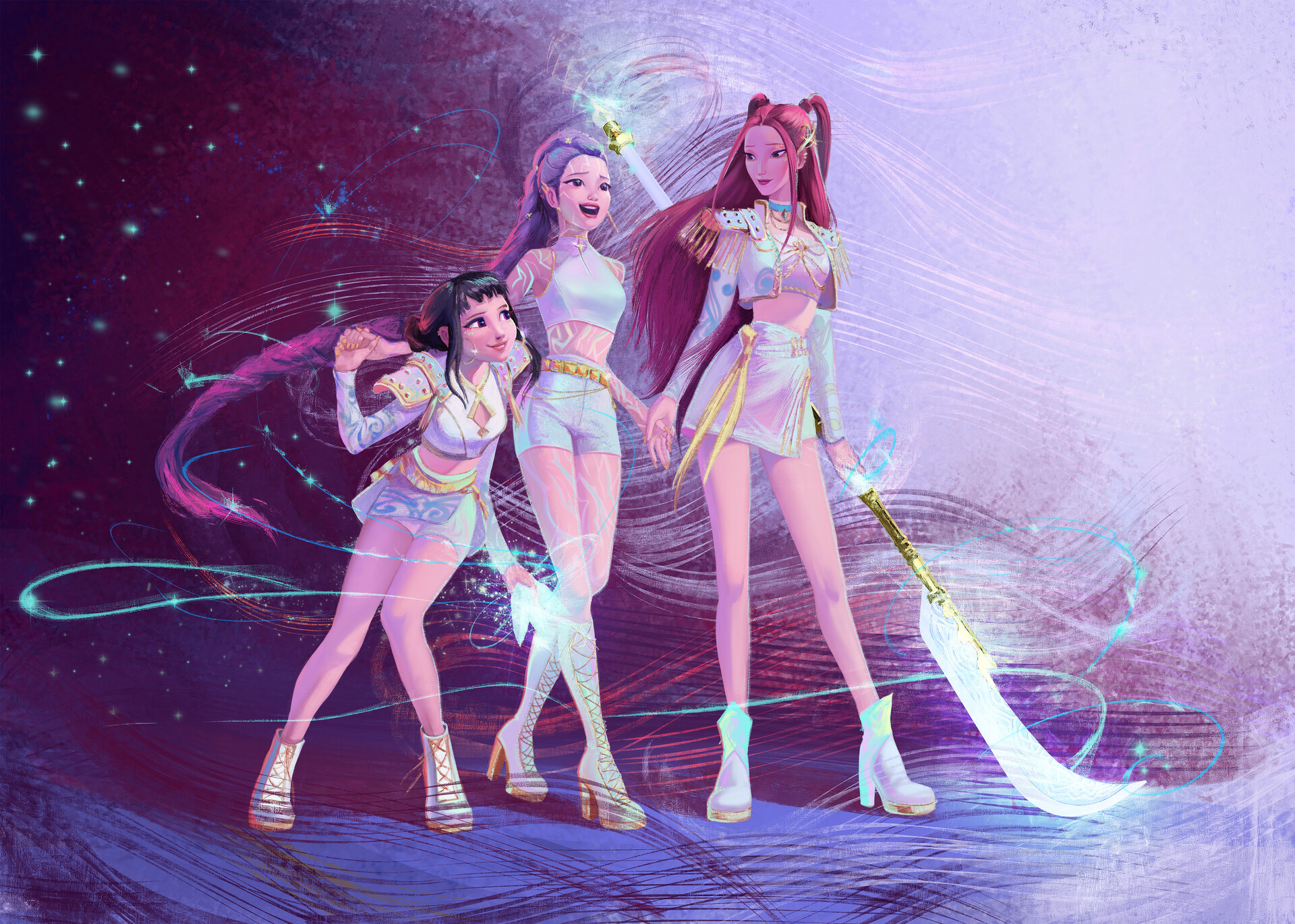“KPop Demon Hunters” by Alice Koshmar