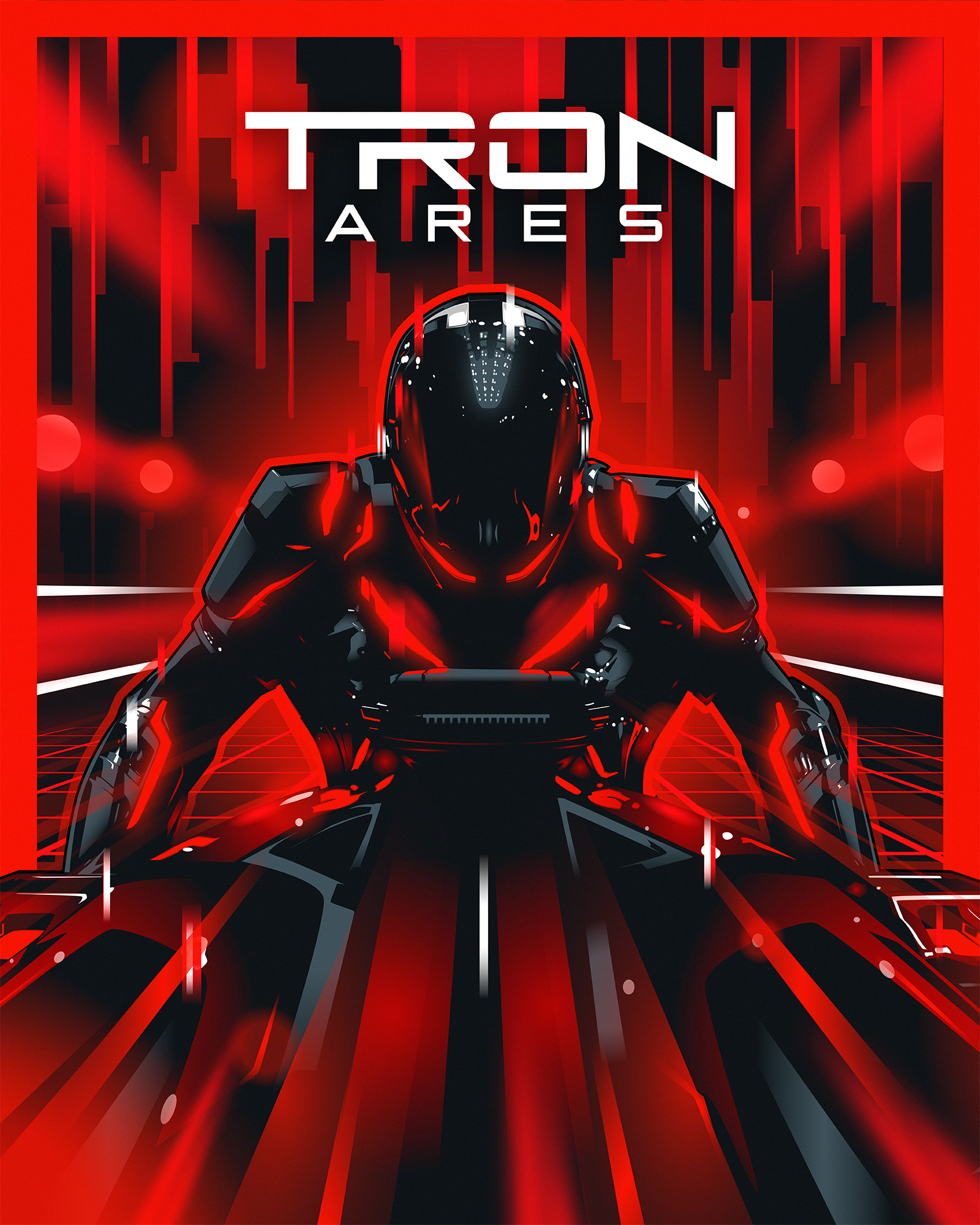 “Tron: Ares” by Rico Jr
