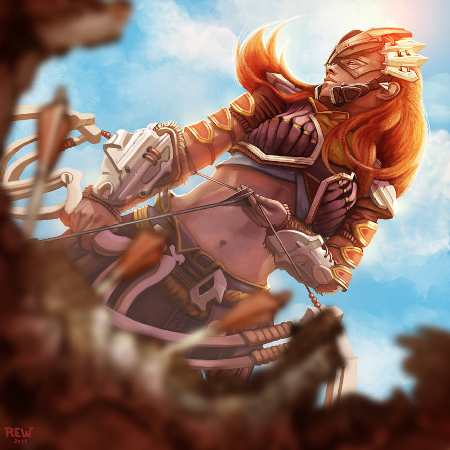 “Horizon” by Rew