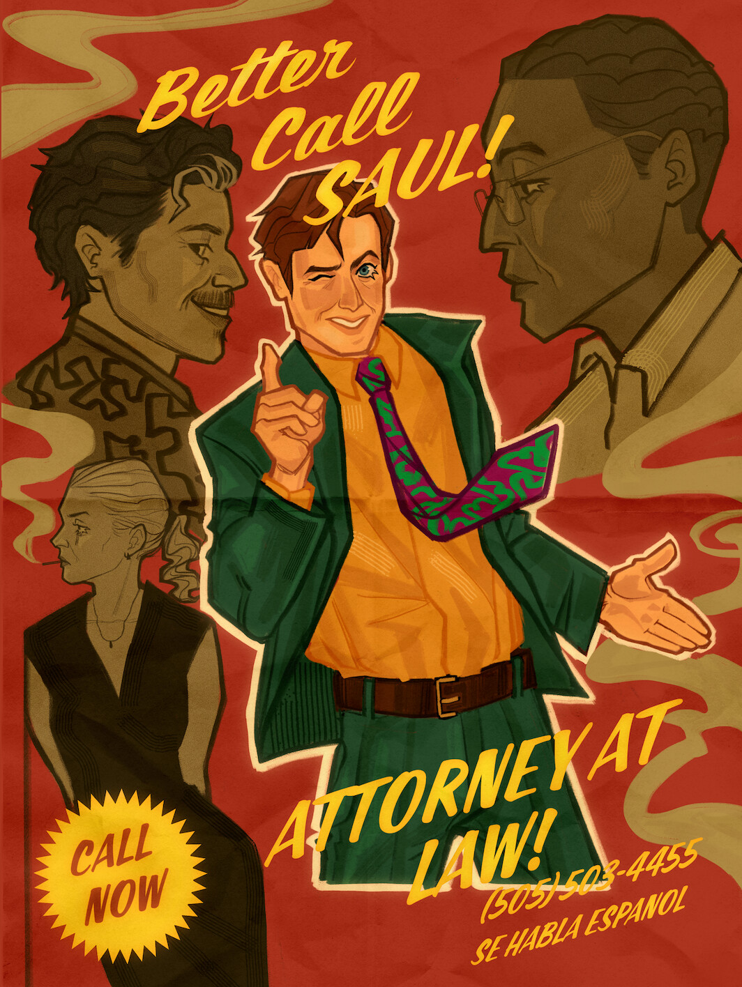 “Better Call Saul” by Julia Khanvelian