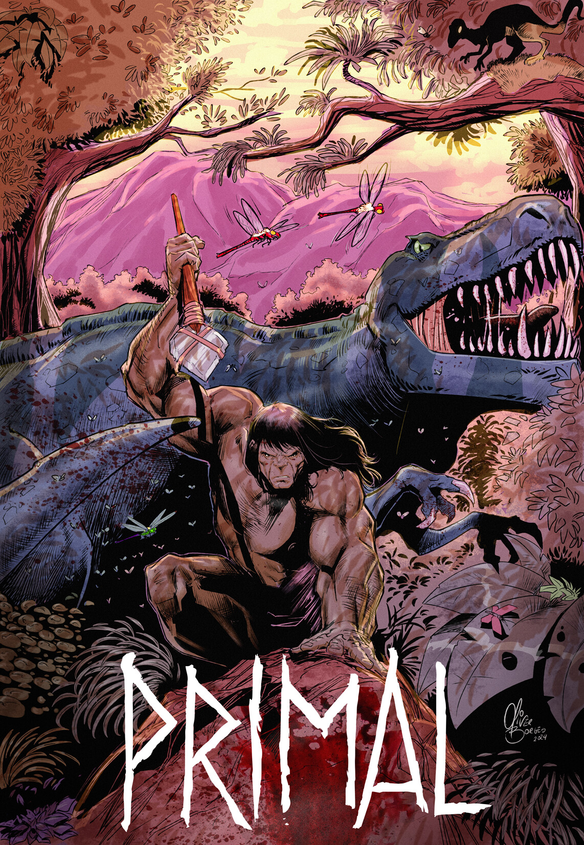 “Primal” by Oliver Borges