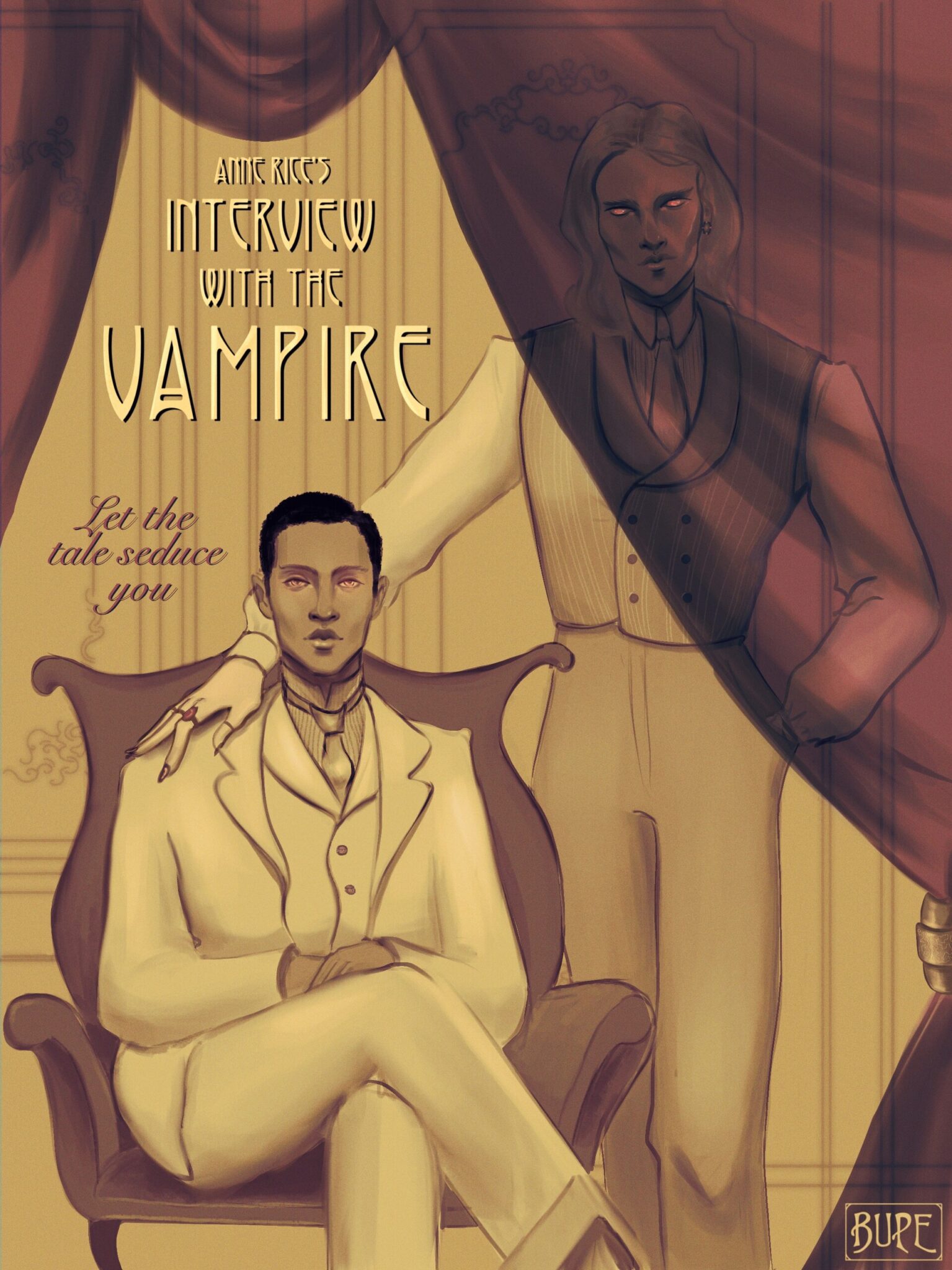 “Anne Rice’s Interview with the Vampire” by Pau Bupe