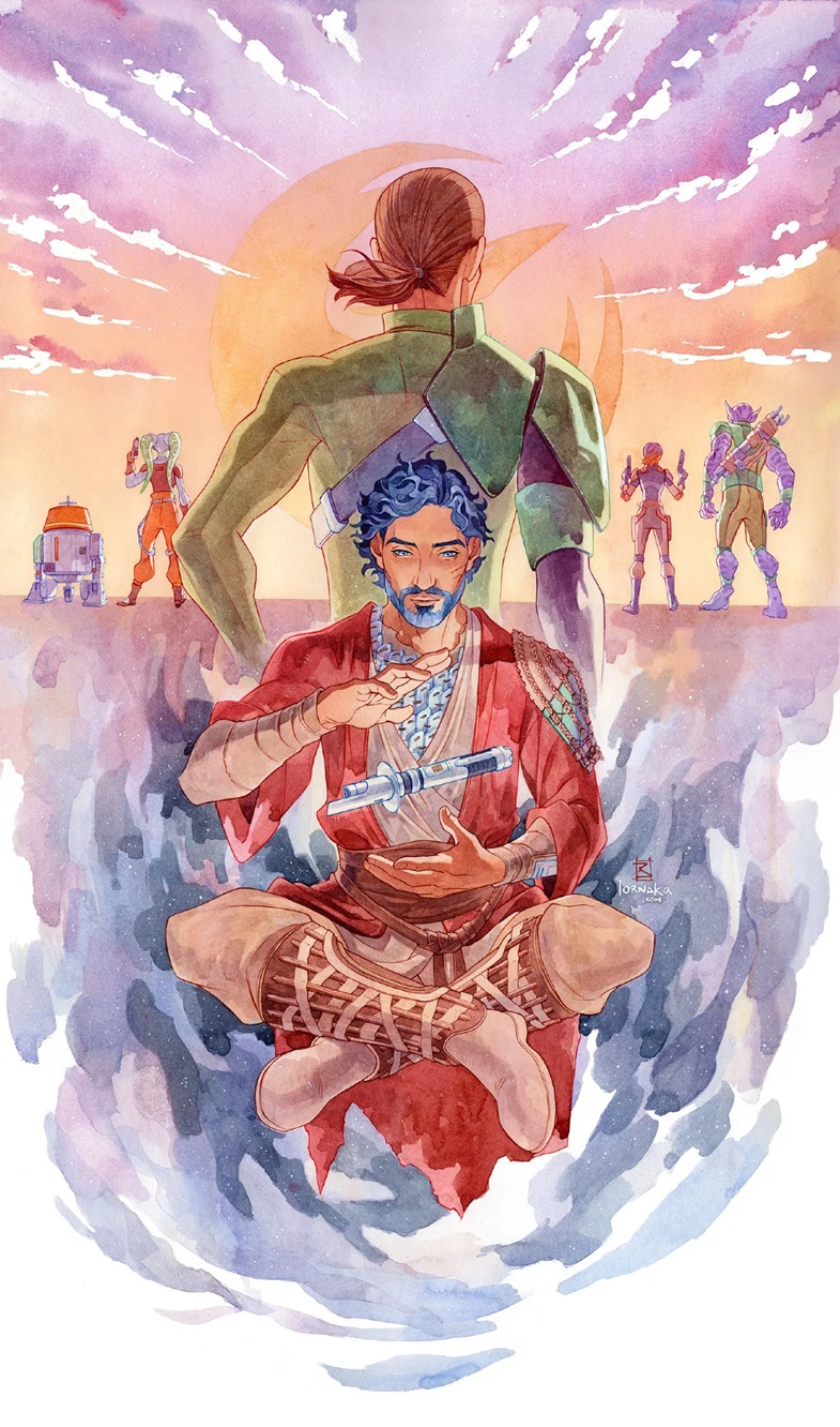 “Star Wars Rebels” by Ksenia Zelentsova