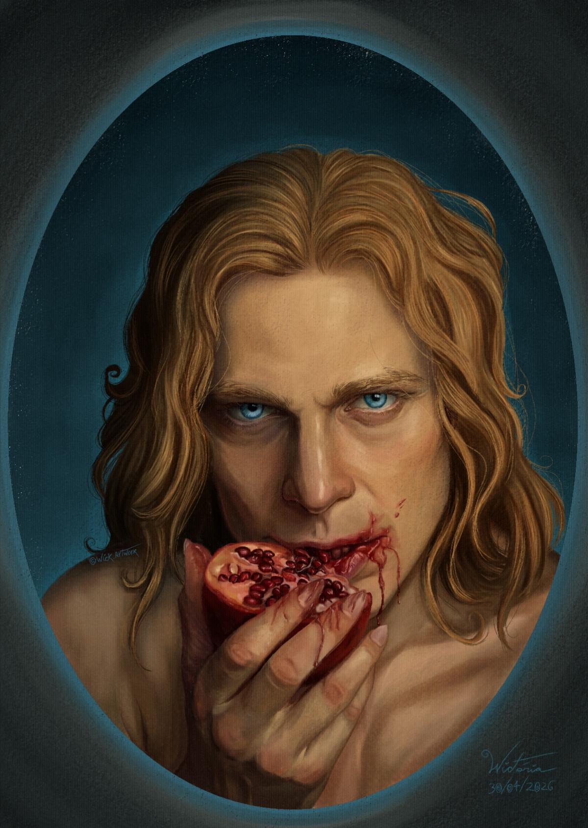 “Anne Rice’s Interview with the Vampire” by Wick Artwork