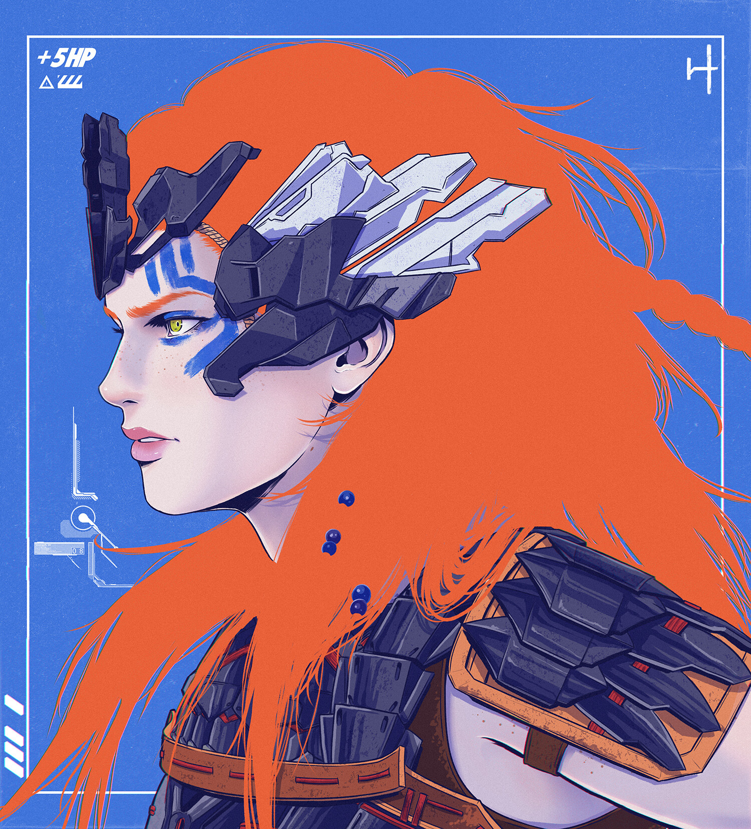 “Aloy” by Jhony Caballero