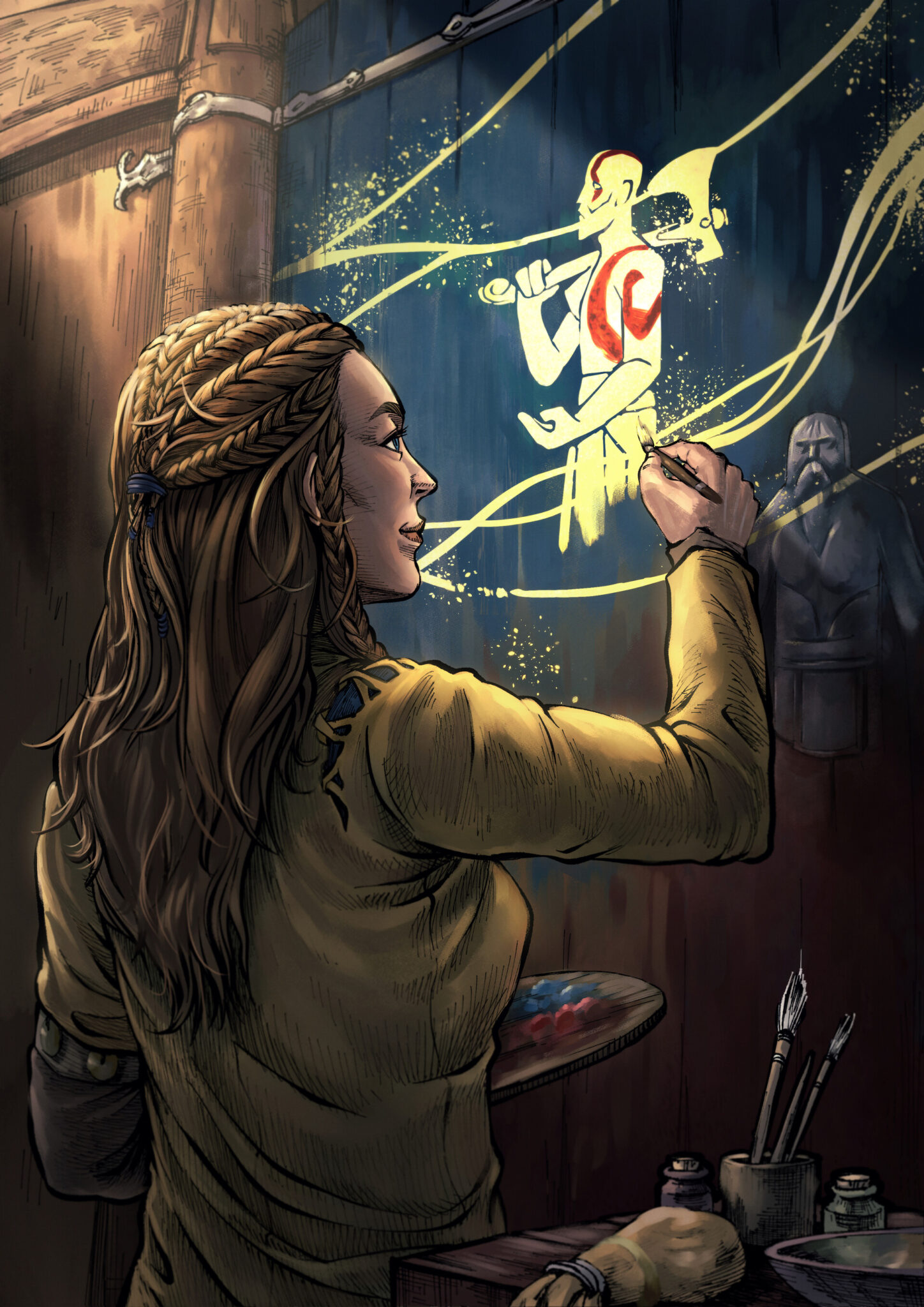 “Faye’s Wish” by Yixin