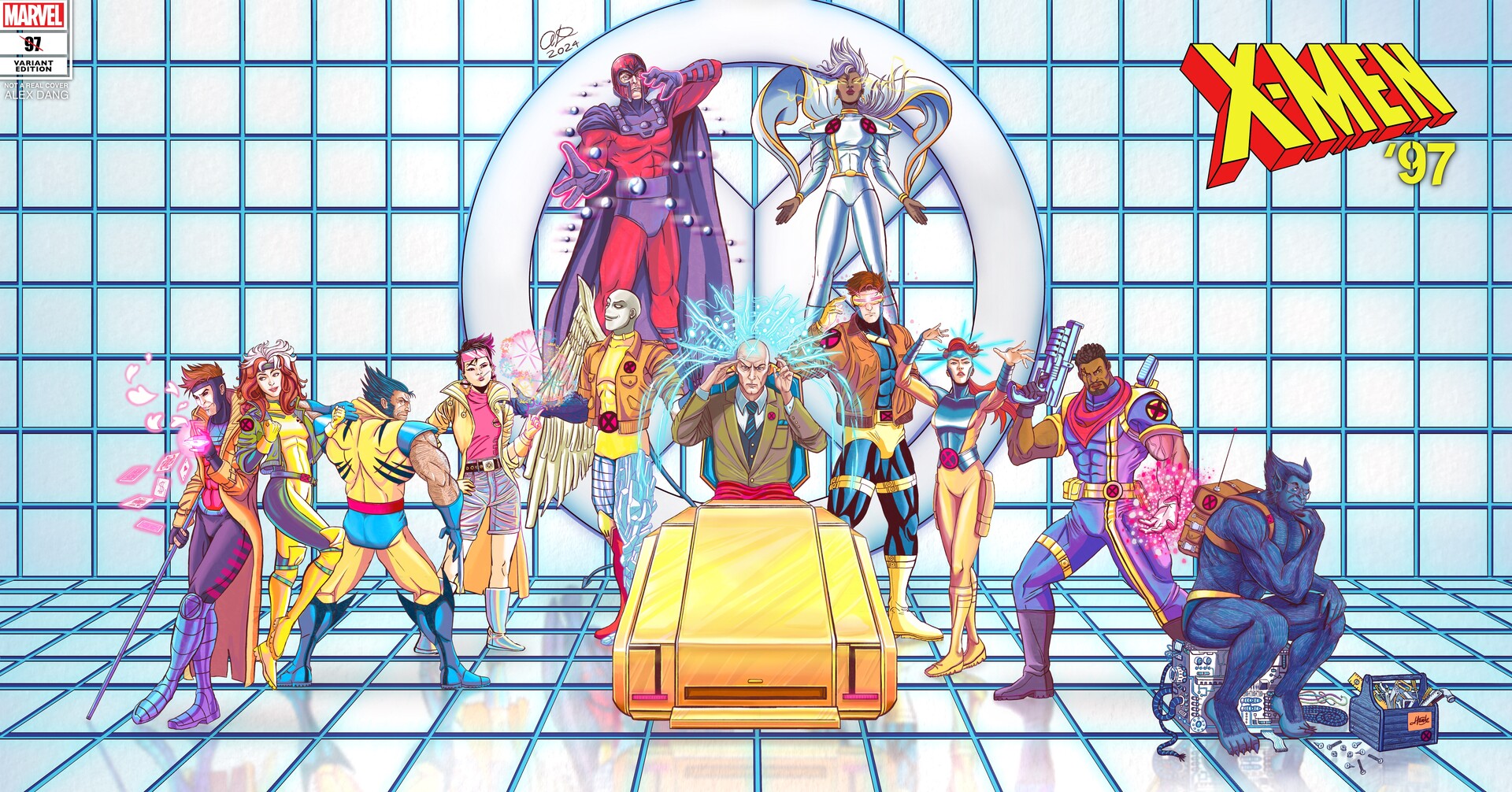 “X-Men ’97: Dreams Don’t Die” by Alex Dang