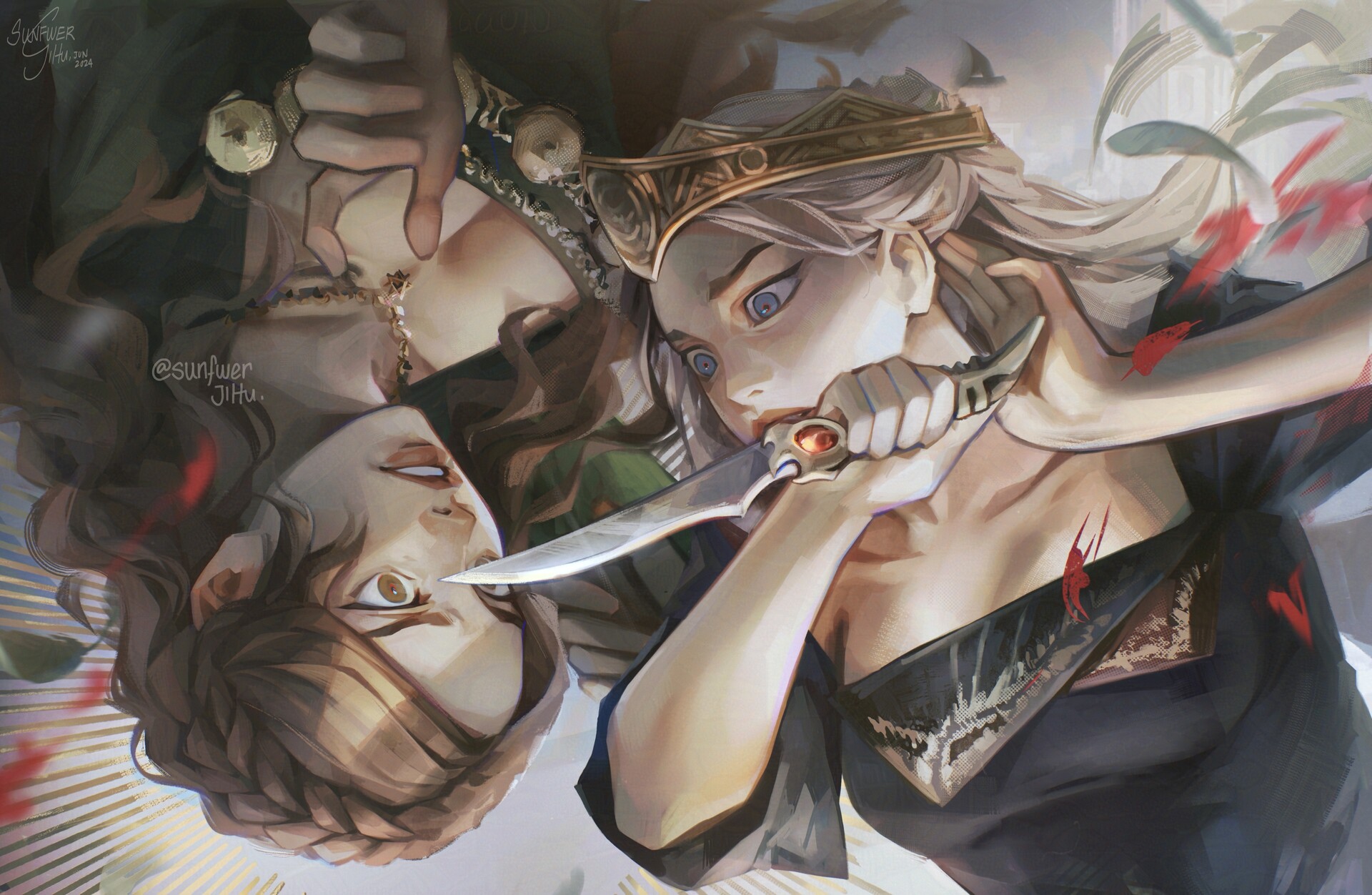 “A War Between Kin” by Cristina Ji