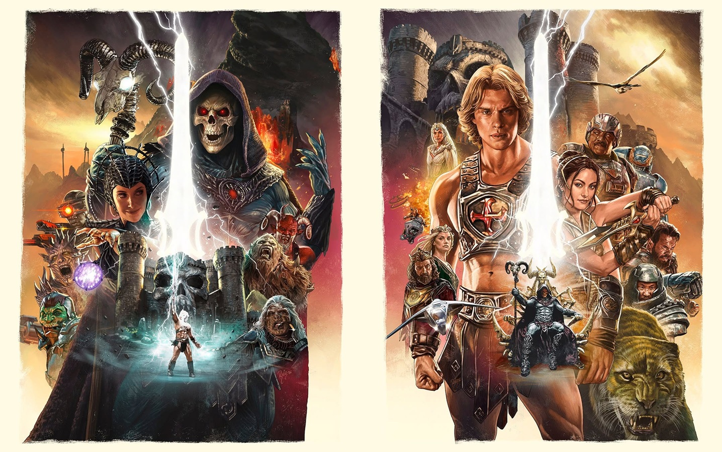 Ruiz Burgos Creates Stunning Masters of the Universe Art Posters